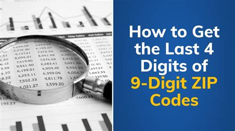 last four zip code finder.